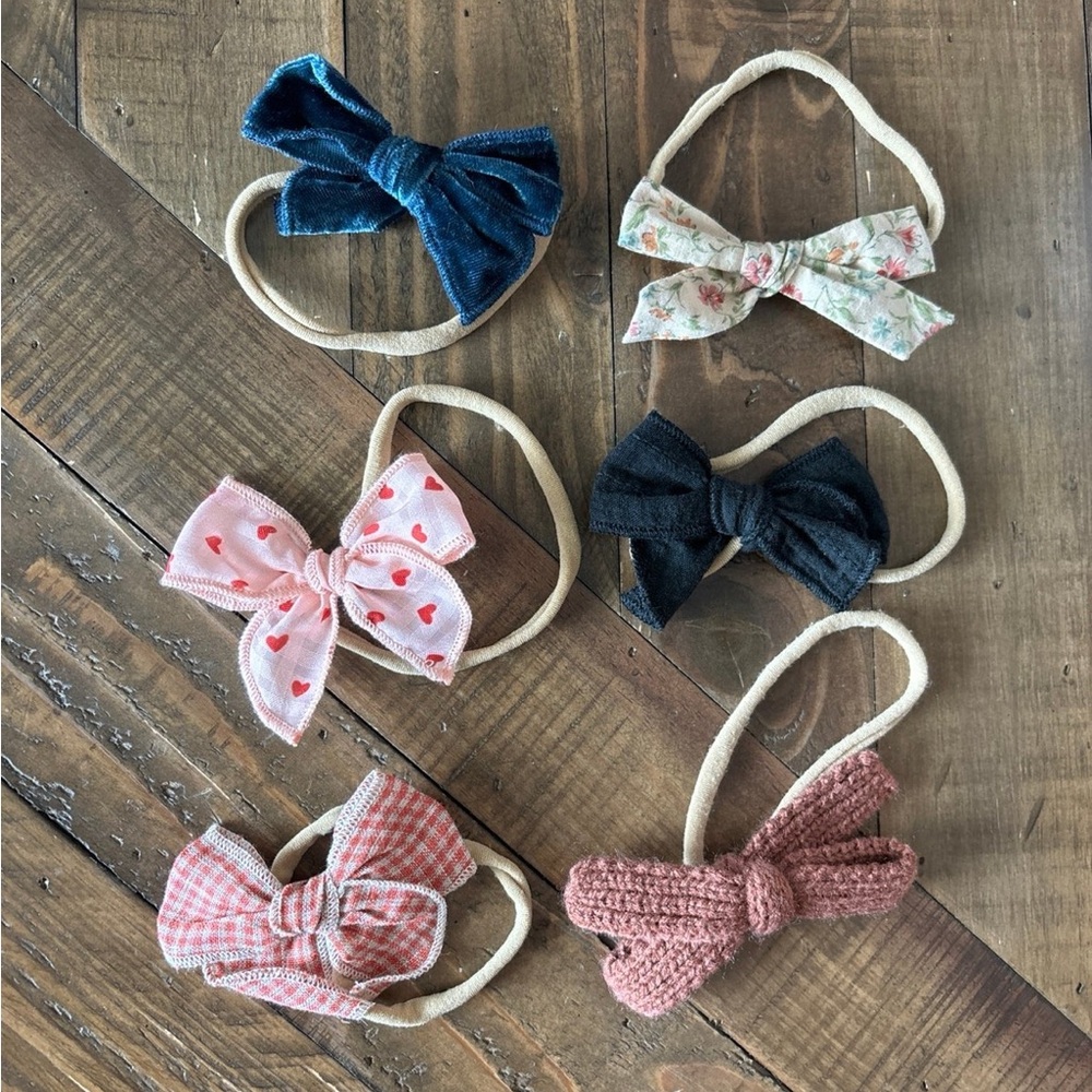 Little poppy co bows